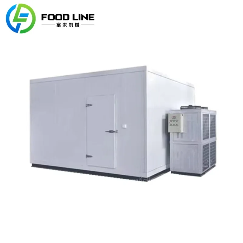 

Custom Cold Storage Cool Room Refrigeration Unit Food Container Snacks Meat Freezer Cold Unit For Commercial Industrial Use