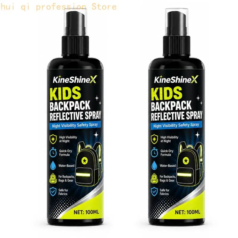 Bag and Gear Reflective Marking Coating with 100 per Bottle for Outdoor H8WE