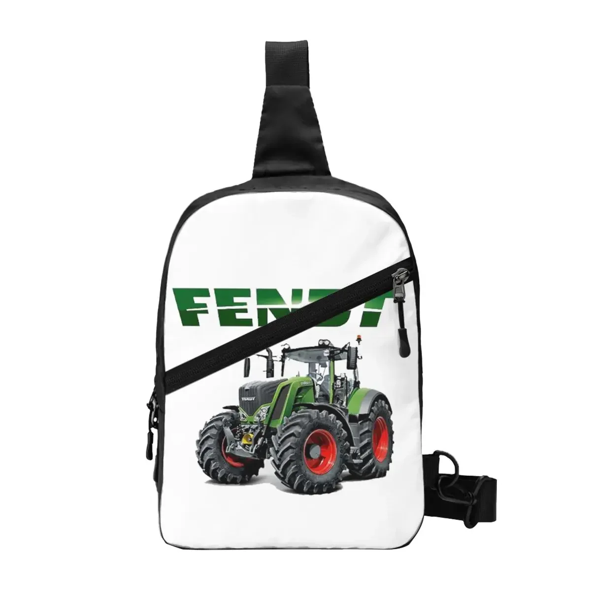 

Нагрудная сумка Fendt Tractor, мужской рюкзак через плечо, нагрудная сумка, дорожный походный рюкзак, сумка на плечо