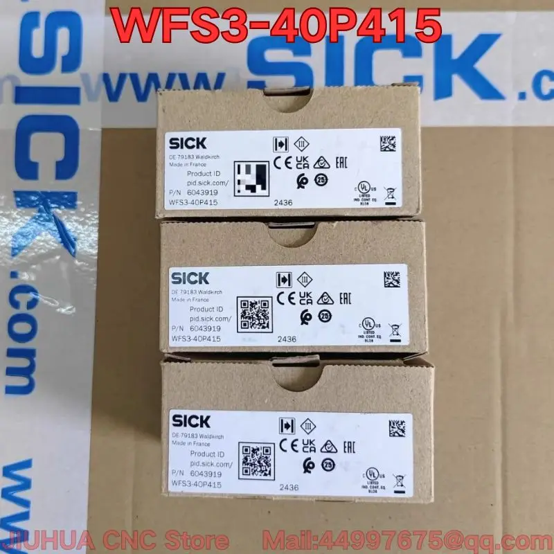 

Brand new WFS3-40P415 photoelectric sensor