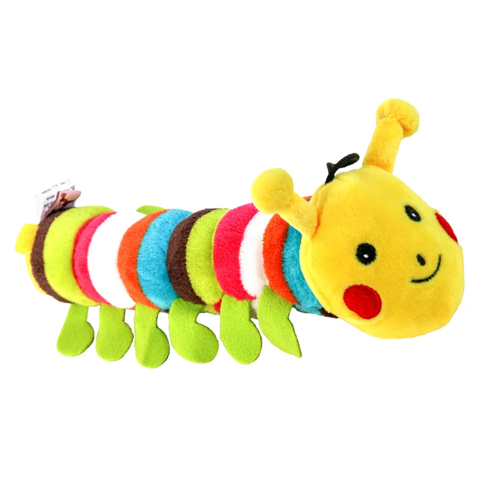 Brinquedo resistente à mordida para animais de estimação, brinquedo em formato adorável, brinquedos criativos com som para cães de estimação (amarelo)