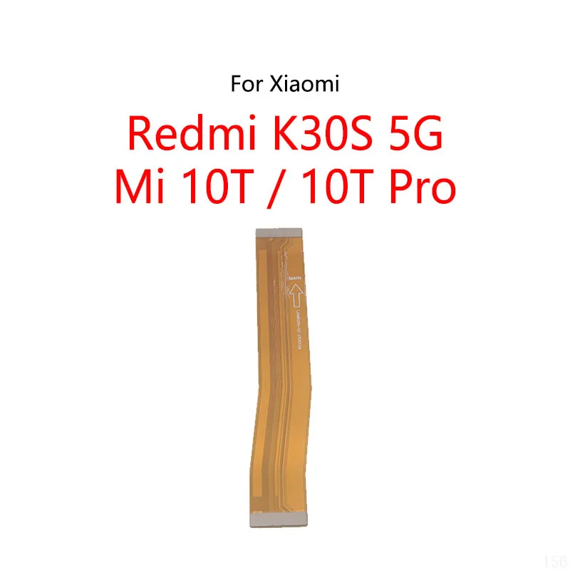 LCD Display Connect Motherboard Cable Main Board Flex Cable For Xiaomi Redmi K30S 5G / Mi 10T Pro