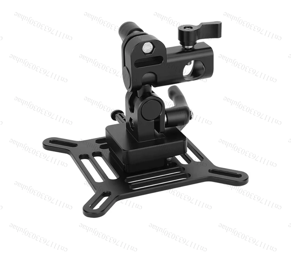 Adjustable VESA Monitor Mount Bracket 75x75mm 100x100mm with Quick Release V-Lock for 13 to 32