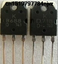 

2sb688 2SD718 ( 2SD718 10 шт. + 10 шт. 2sb688) 20 шт.