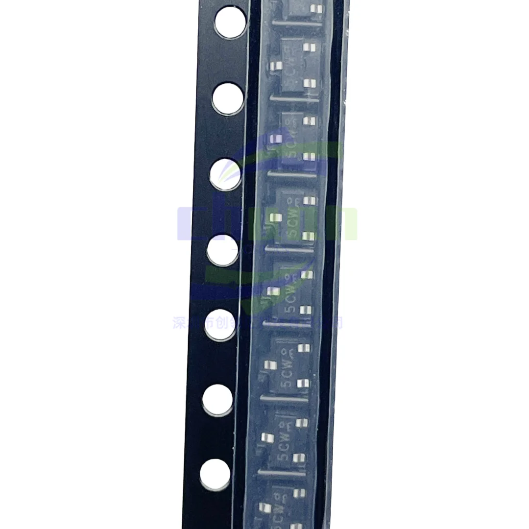 Оригинальные подлинные товары телефон, 215 дюймов 5CW SOT-23 -45 В/-ма SMD транзистор