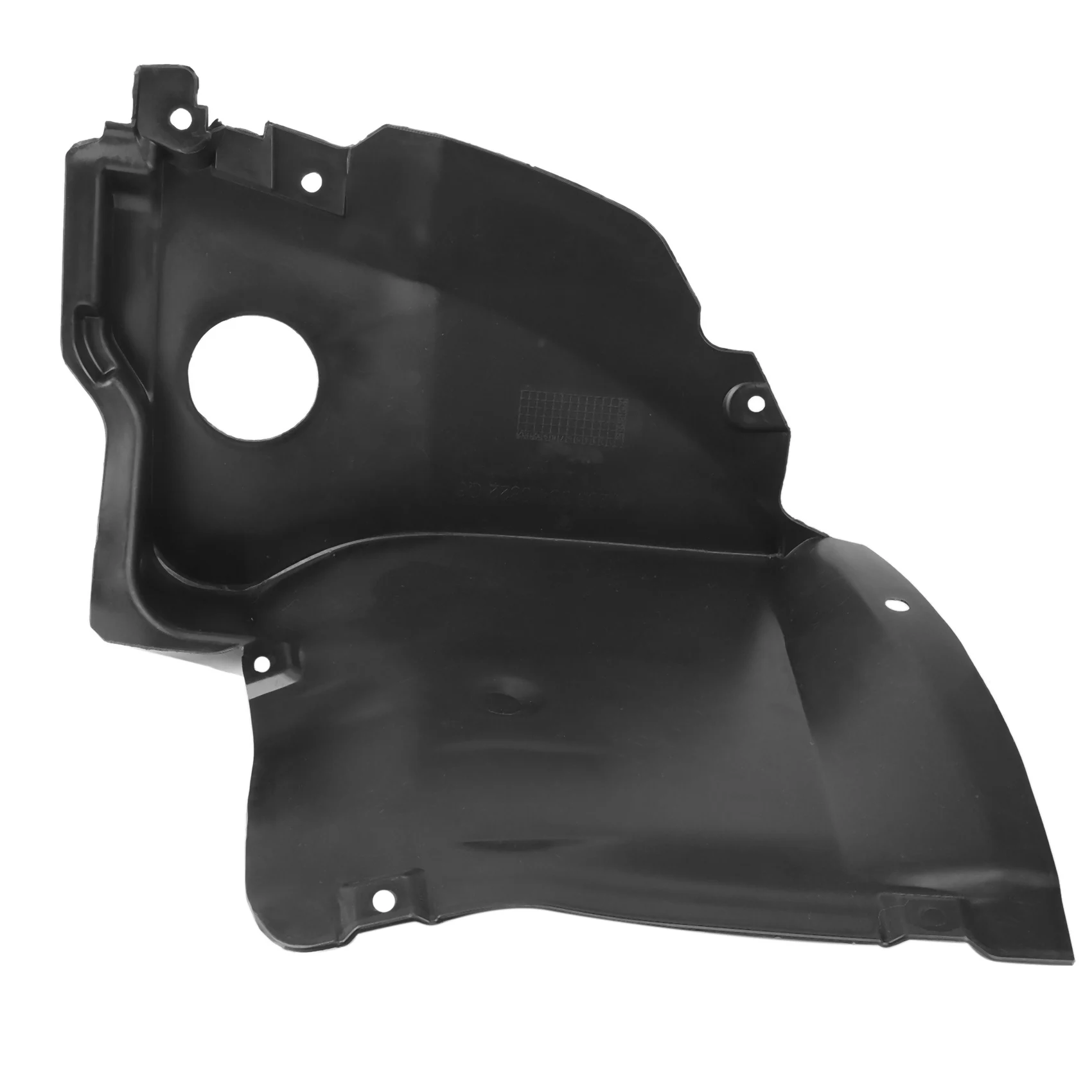 #93B fender,Right Front Wheel Arch Liner Mud Guard for Mercedes W203 C180 C200 (black)