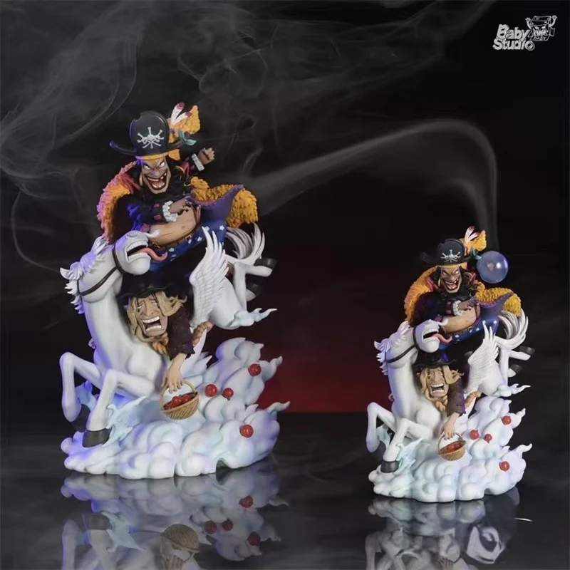 2025 Blackbeard Marshall D Teach Figures Manga One Piece Anime Figure Black Beard Gk Statue Model Collection Room Ornament Gift