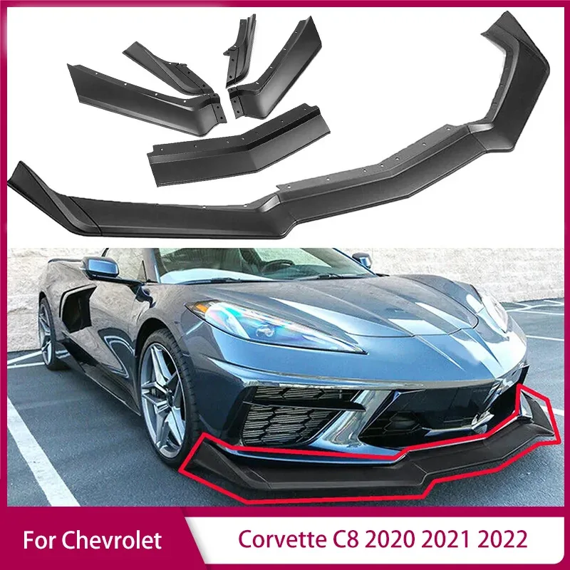 Front Bumper Lip Sp… - image