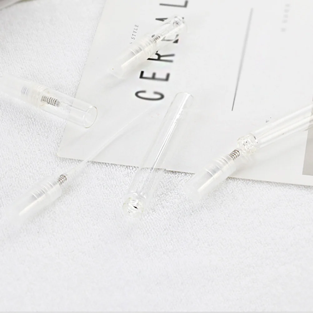 12Pcs Empty Perfume Bottles Portable Refillable Glass Spray Containers for Fragrance and Makeup Water Travel Friendly Compact