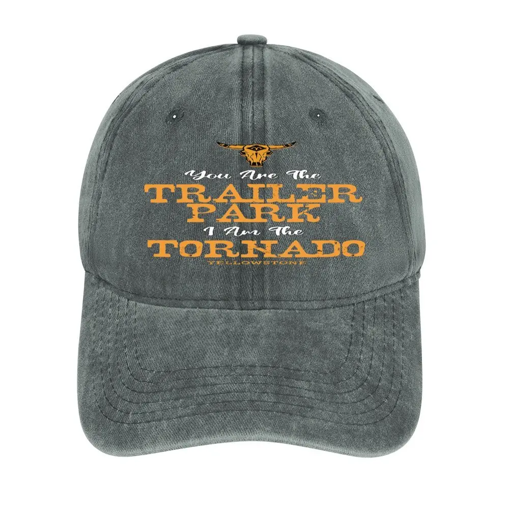 Yellowstone-Casquette de camionneur à motif You're The Trailer Park, chapeau de papa, casquettes en filet de maille, chapeaux de sport en plein air, je suis la tornade, cadeau d'anniversaire