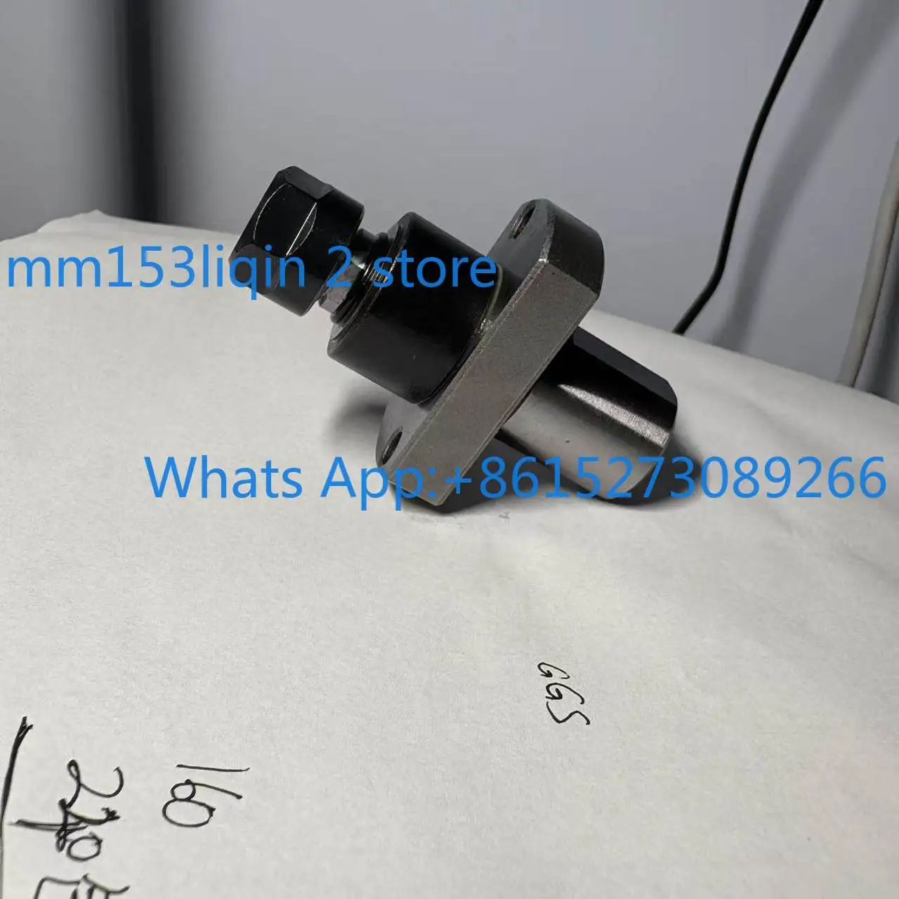 Floating reamer shank shank reaming dual purpose