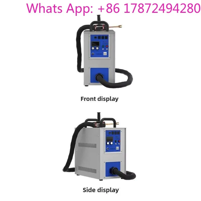 Handheld Portable Induction Heater PLC 380V 15-65KW High Frequency Brazing Heating & Frequency Welding Equipment