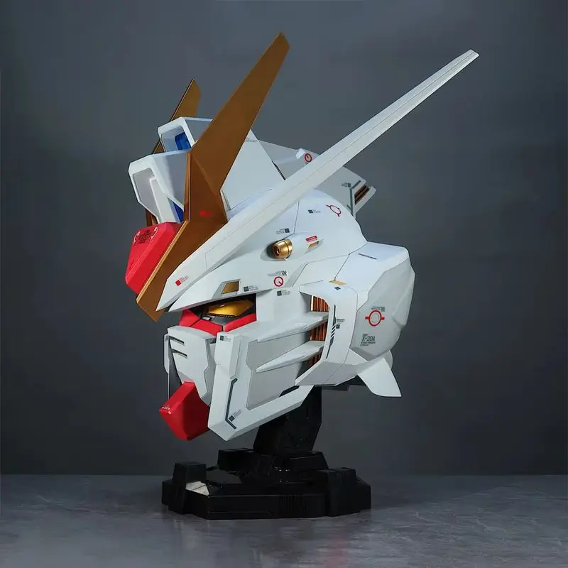 Bandai Bn Head Collection Strike Freedom Gundam Seed Freedom Anime Head Figure Desktop Decor Collectible Model Fan Birthday Gift - view 5