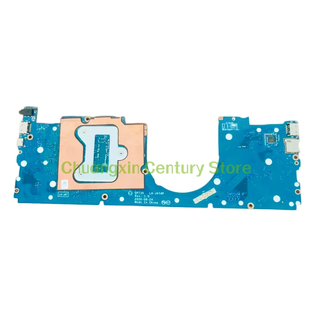 LA-J474P motherboard for HP Envy 13-BA laptop, equipped with I5-1135G7 / I7-1165G7 CPU, RAM: 8GB 16GB, 100% tested and passed