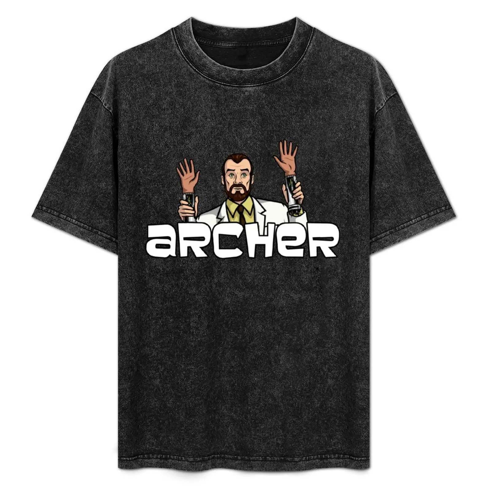 

Archer Krieger Jazz Hands 83 Cool Graphic Vintage for Men Graphic T-Shirt blanks custom shirt compression shirt men