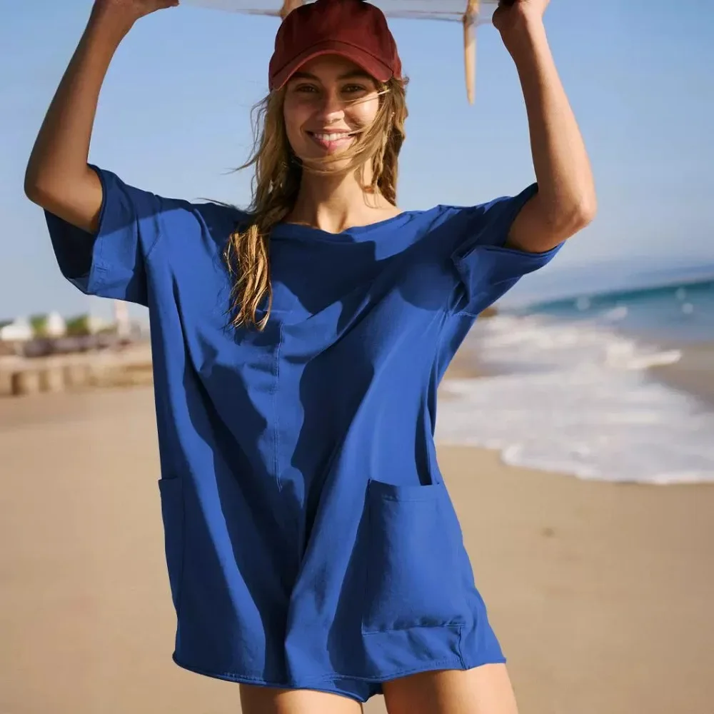 Новые осенние поступления, женские комбинезоны, повседневные брюки свободного кроя с дизайном с открытой спиной, сексуальная спортивная одежда на открытом воздухе Y2k, женская одежда