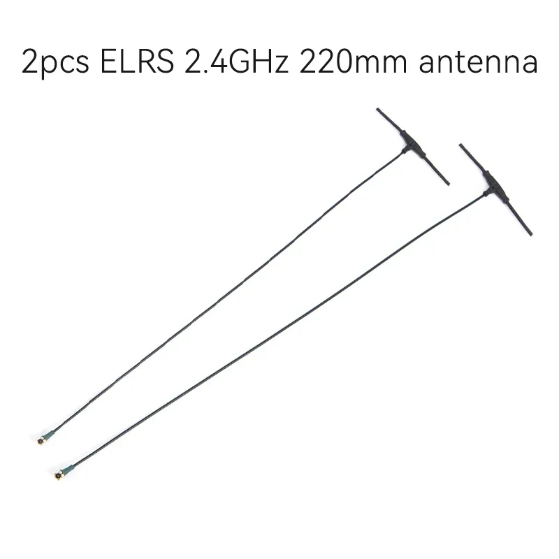 2 SZTUK antena odbiornika IFlight ELRS 2.4G / 915MHZ 40mm / 70mm / 220mm IPEX do części FPV Freestyle dalekiego zasięgu DIY