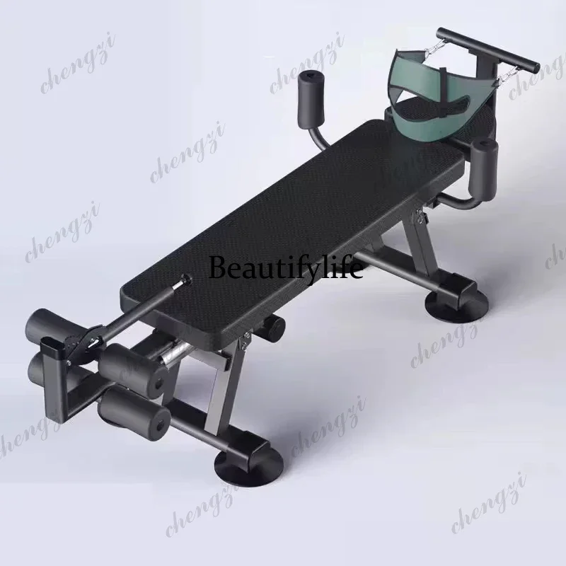 Esay Waist New Medical Portable Cervical And Lumbar Spine Electric Stretcher Traction Bed