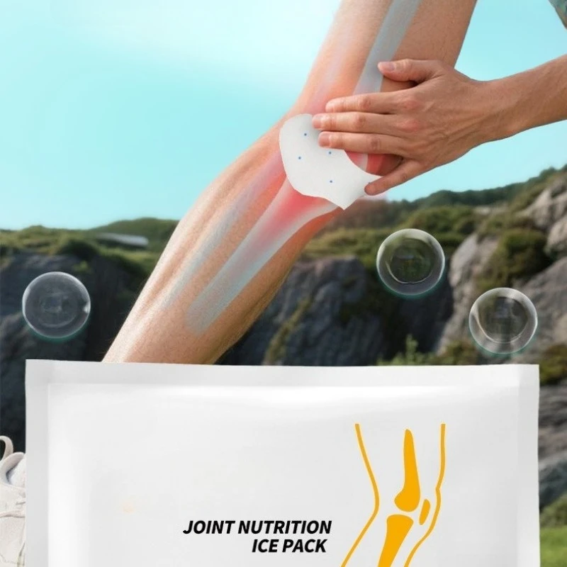 1PCS Joint Ice Paste Sports Adult Fitness Knee Special Ice Paste Patch Long-Lasting Knee Paste Hydrogel Wholesale Foot Care Tool
