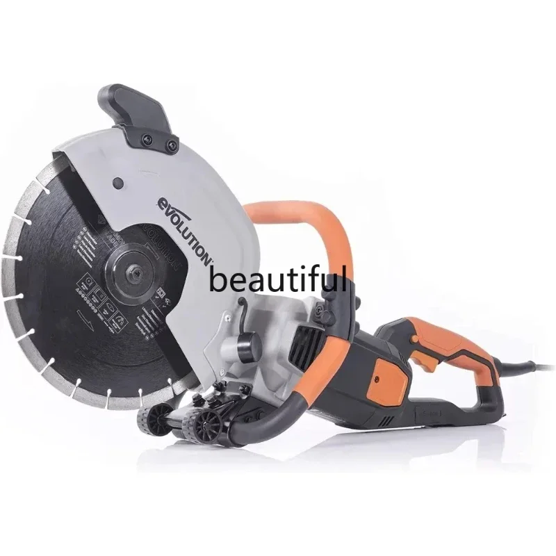 Evolution R300DCT - 12 in Concrete Saw (Aka Circular Saw, Angle Grinder, Chop / Cut Off Saw, Demo Saw, Disc / Power Cutter)