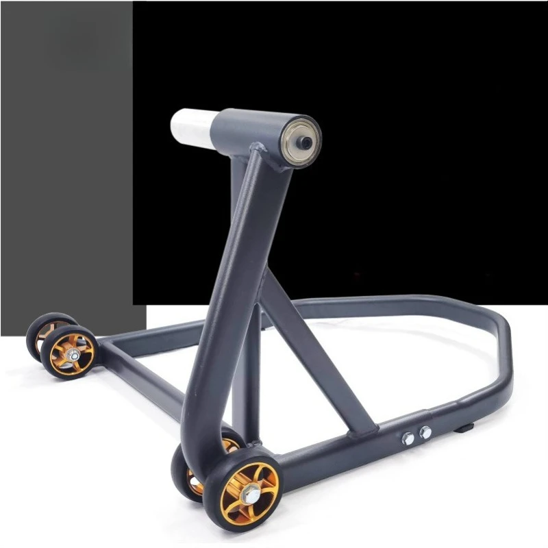 

High-end motorcycle single rocker arm frame side support display stand