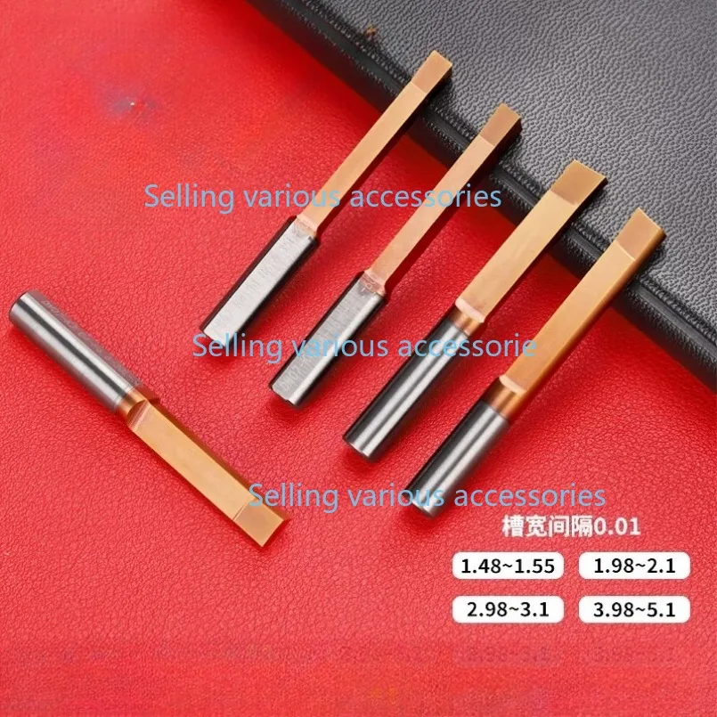 1pc Keyway Broaching DM Series Cutter Carbide for CNC Machine To Cut Blind Internal Keyway Slot Groove Spline Shaft