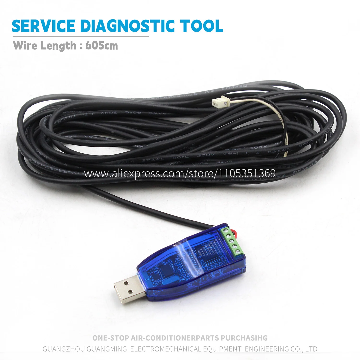 Herramienta de Servicio VRF de Haier para Diagnóstico, Solución de Problemas y Mantenimiento de Sistemas HVAC, Verificador de Monitoreo Dchecker, Piezas de Aire Acondicionado