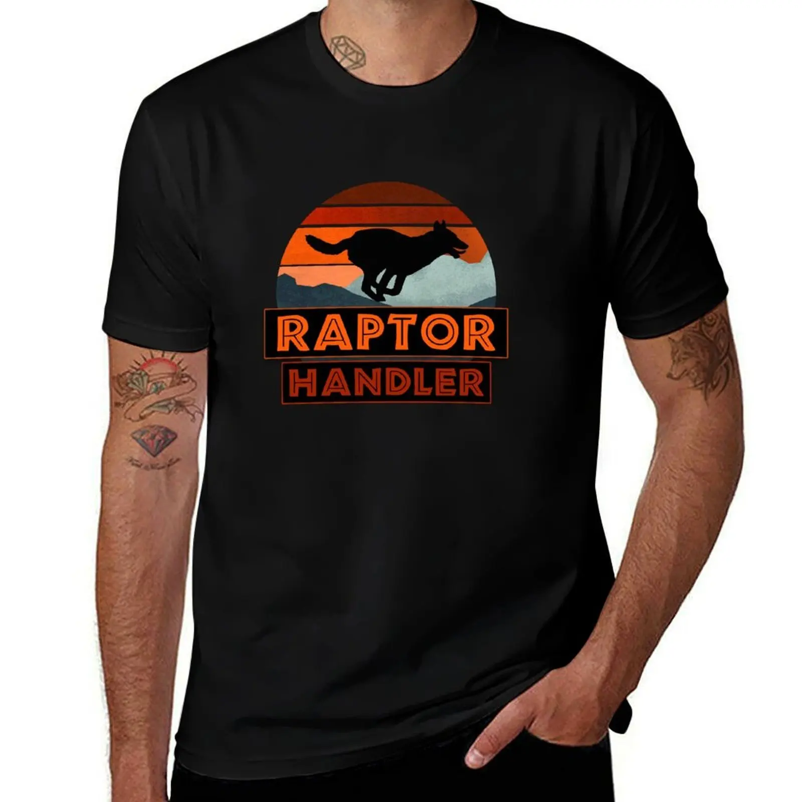 

Raptor Handler Belgian Malinois Maliraptor Gift T-Shirt t shirts for man pack white anime tshirt T-Shirt