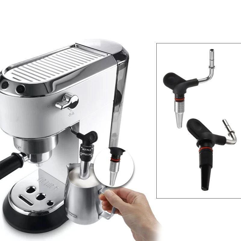 Bocal de vapor modificado Delonghi para máquina de café, acessórios B, Dedica EC680, EC685, ECP3420