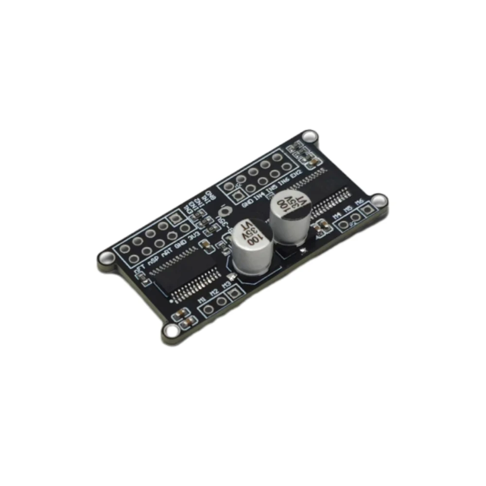 SimpleFOCMini 8-35V Motor Driver Module FOC Dual Output Brushless DC Motor Drive Board Support SPWM and SPVMW Control Algorithms