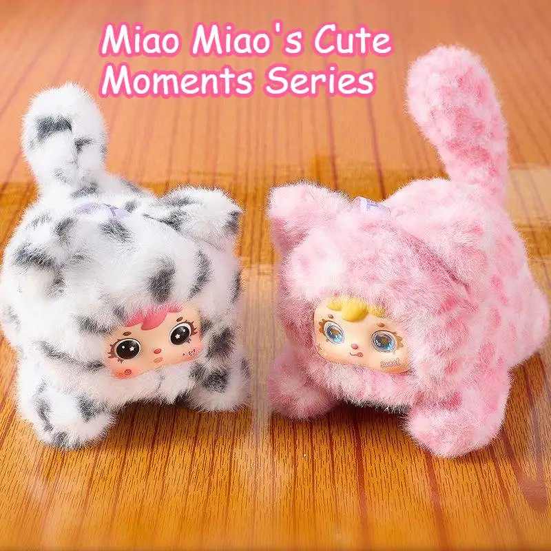 

Серия милых моментов Samuel Miao Miao, плюшевые виниловые слепые коробки, игрушки, кавайные куклы, фигурки, подвеска, коллекция, подарки-сюрпризы