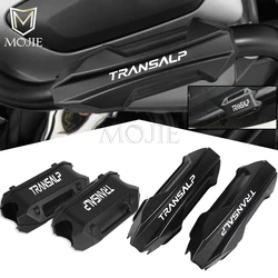 For Honda TRANSALP 600 650 700 750 XL600 XL650 XL700 XL750 1987-2025 Motorcycle 25mm Crash Bar Bumper Engine Guard Protection