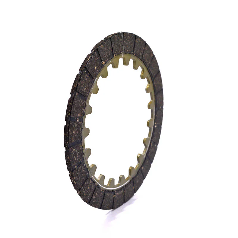 6PCS Mini Pit Bike Engine Clutch Plate Friction Plates for Yamaha PW80 Y-Zinger 80 1983 1985 1991-2006 1992 1994  1996 1998 2000