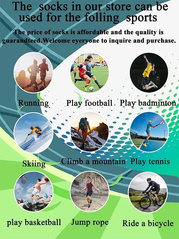 AliExpress Men Sports Socks Shock-absorbing Cushion Terry Towel Basketball Cycling Running Hiking Tennis Socks for Women Cotton Size 31-48