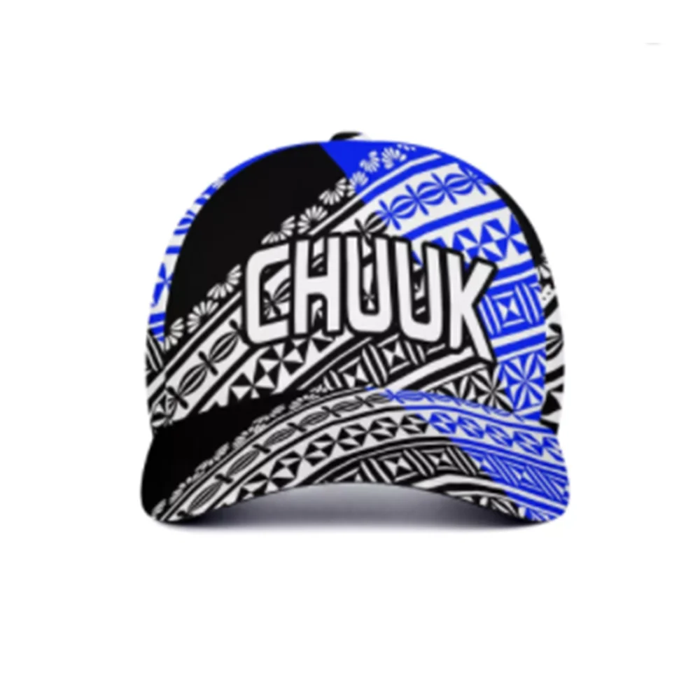 Free Shipping KN-hh013 24pcs/lot Polynesian Tribal Baseball Caps Trucker Hats Sports Cap Chuuk Peaked Cap Decorative Sun Visor