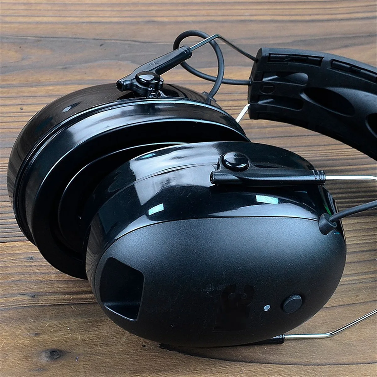 AD41-استبدال بطانة للأذن من الجل سماعات بطانة حماية من السيليكون متوافقة مع Peltor التكتيكية 100 300 500 Rangeguard 3M