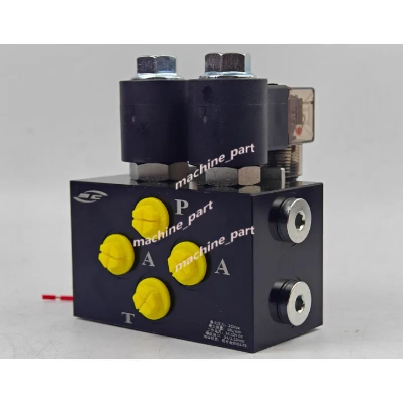 

Excavator Electronically controlled Hydraulic Solenoid Valve 24V Two-way Valve
