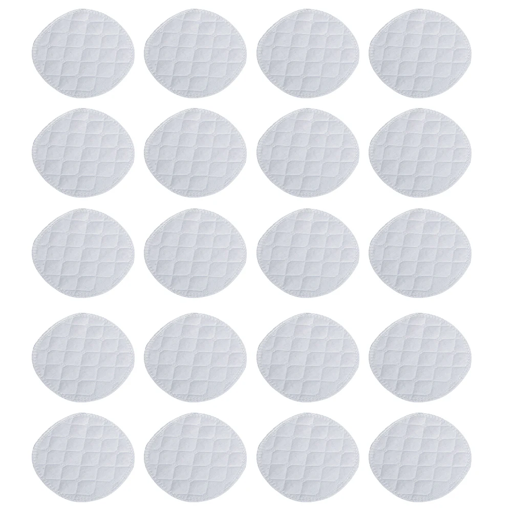 

20pcs Leak Proof Reusable Breast Pads Nursing Mothers Soft Ecological Cotton Washable Comfortable Milk Savers