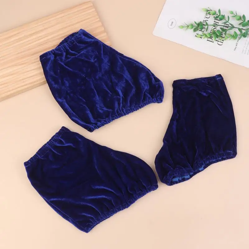 Upgraded High Elastic Velvet Fabric Figure Skating Shoes Cover Protector Anti-Scratch & Dustproof Ice Skate Blade Covers Guard