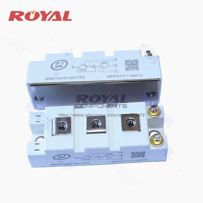 

Новый и оригинальный модуль SGM50HF12A1TFD SGM75HF12A1TFD SGM100HF12A1TFD