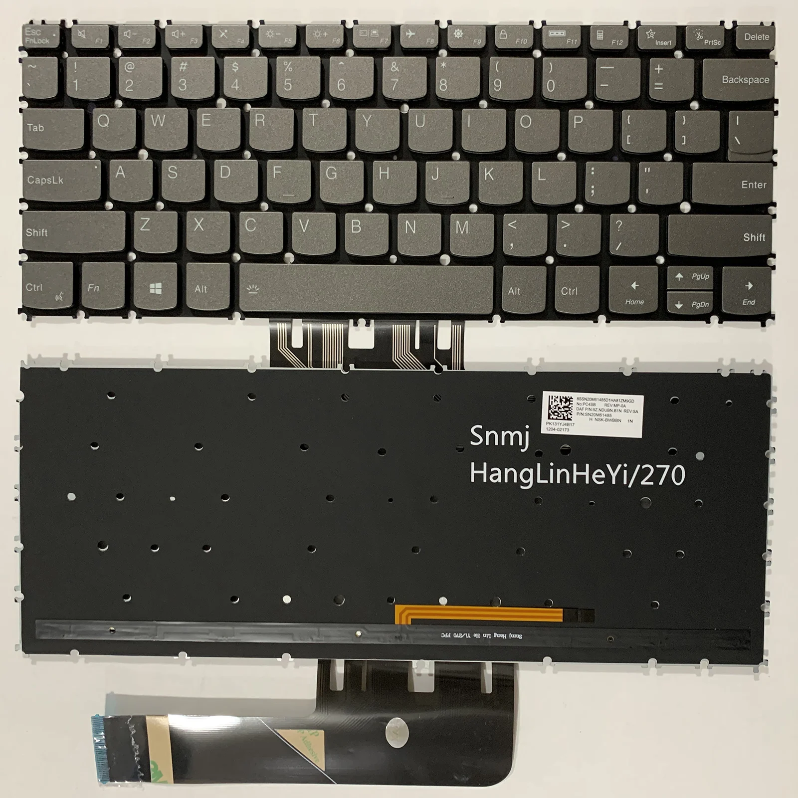 

Laptop keyboard US Layout for lenovo ThinkBook ITG Plus G2 ITG K3-ITL 13X 13s G2