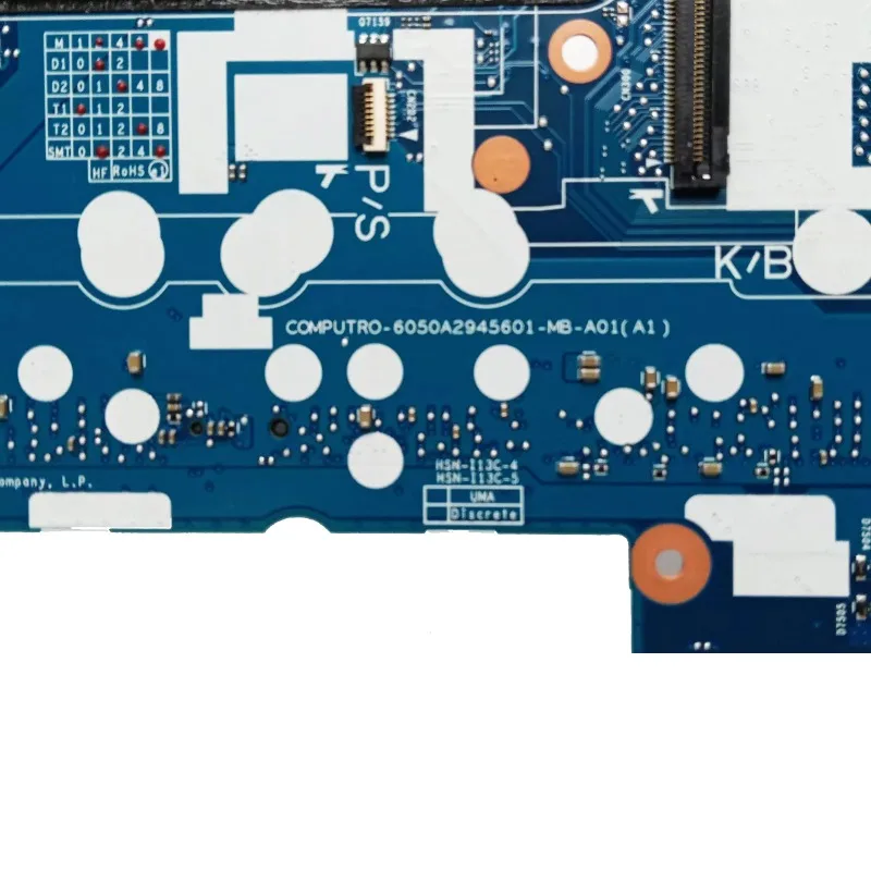 Imagem -03 - Placa-mãe Portátil para hp Elitebook 840 g5 6050a2945601-mb Mainboard com Cpu i5 8th Gen Uma Ddr4 100 Testado ok