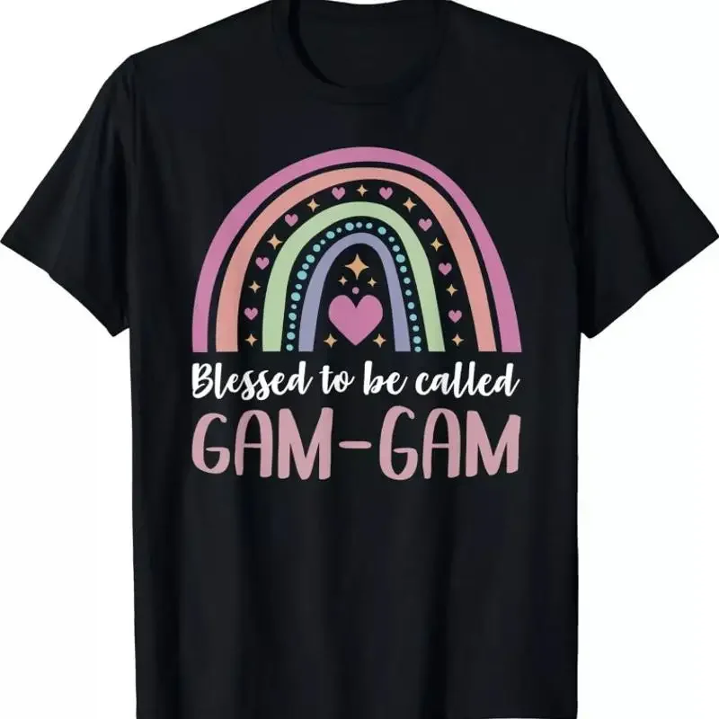 Gam For Grandma Mothers Day Blessed T Shirt