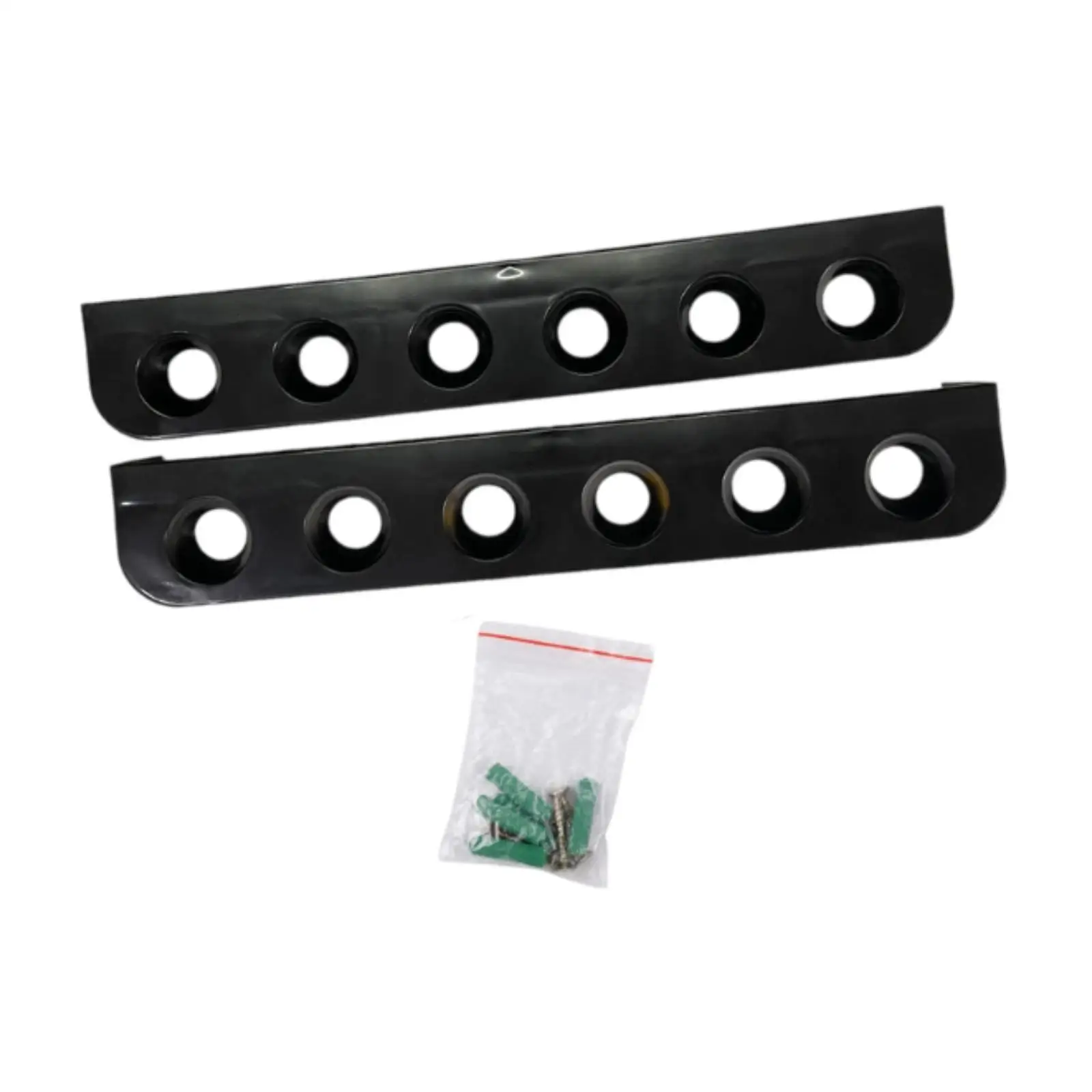 Billiard Pool Cue Rack for 6 Cues Space Saving Portable Billiard Cue Rack