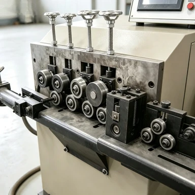 High Efficiency CNC Ring Rolling Machine Fully Automatic Iron Wire O Ring Forming Processing Equipment
