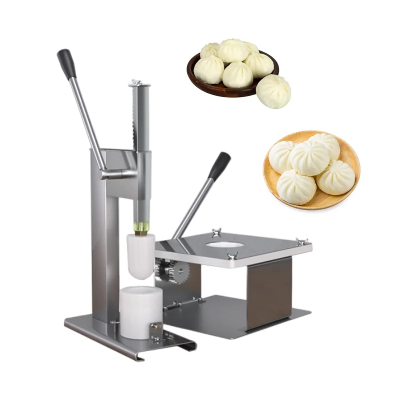 Manual Bun Making Machine Bun Forming Machine Stainless Steel Bun Equipment Steamed Bun Making Machine Kitchen Equipment