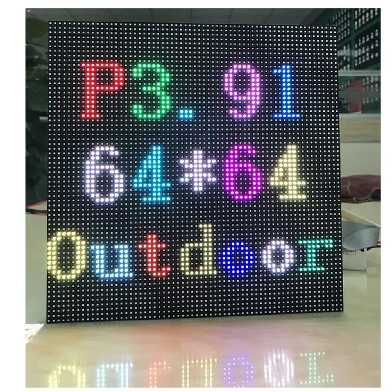 Moduli display a LED per esterni P2.97 P3.91 P4.81 P5.95 P6.25 Pannelli LEDVendite calde