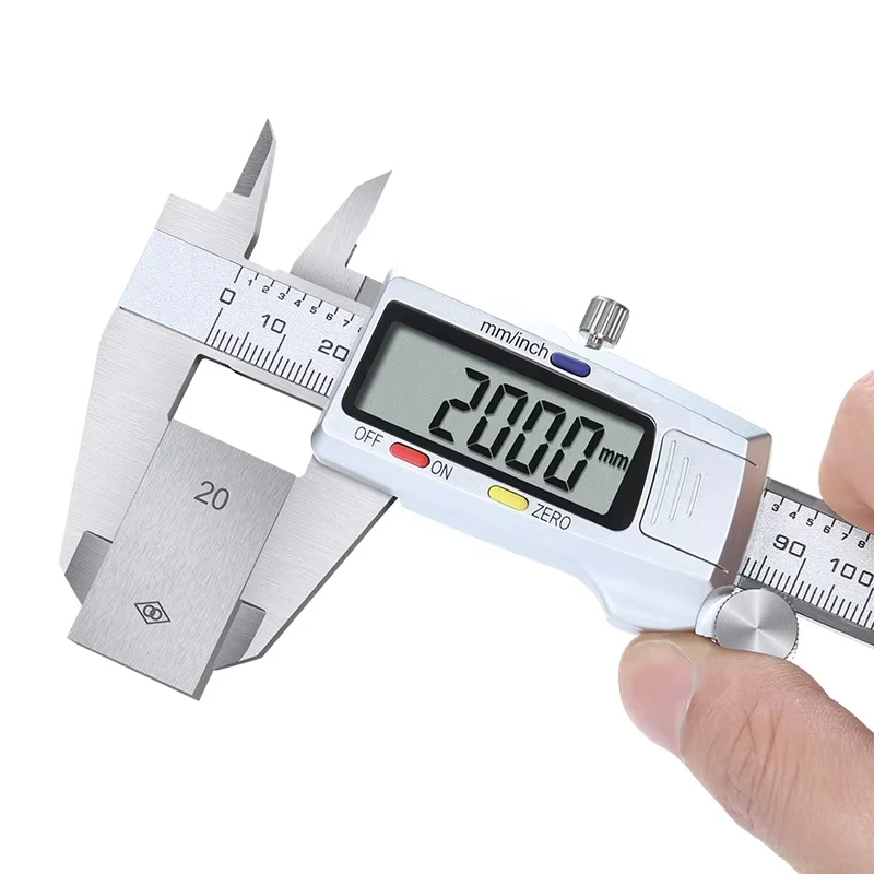 Measuring Instrument Vernier Calipers Measuring Tool Stainless Steel Digital Caliper 6 