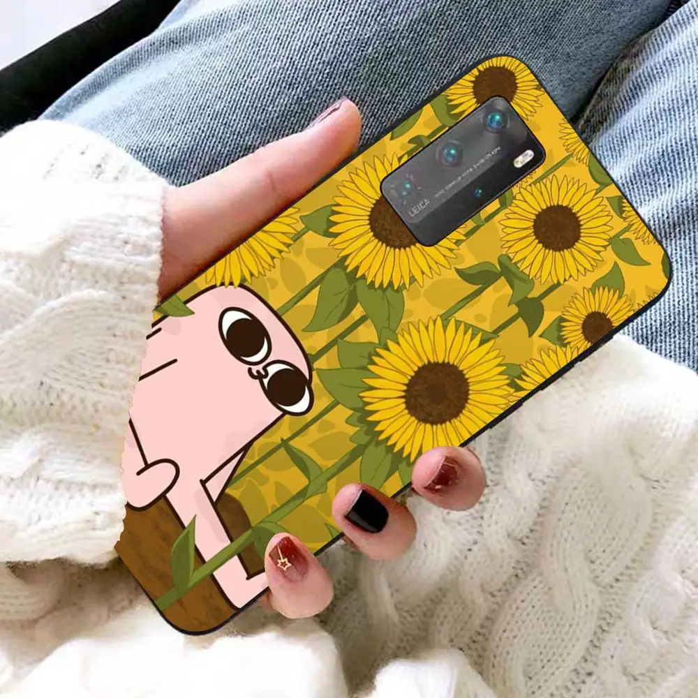 Cute Funny Cartoon Ketnipz Phone Case For Huawei P 8 9 10 20 30 40 50 Pro Lite Psmart Honor 10 lite 70 Mate 20lite