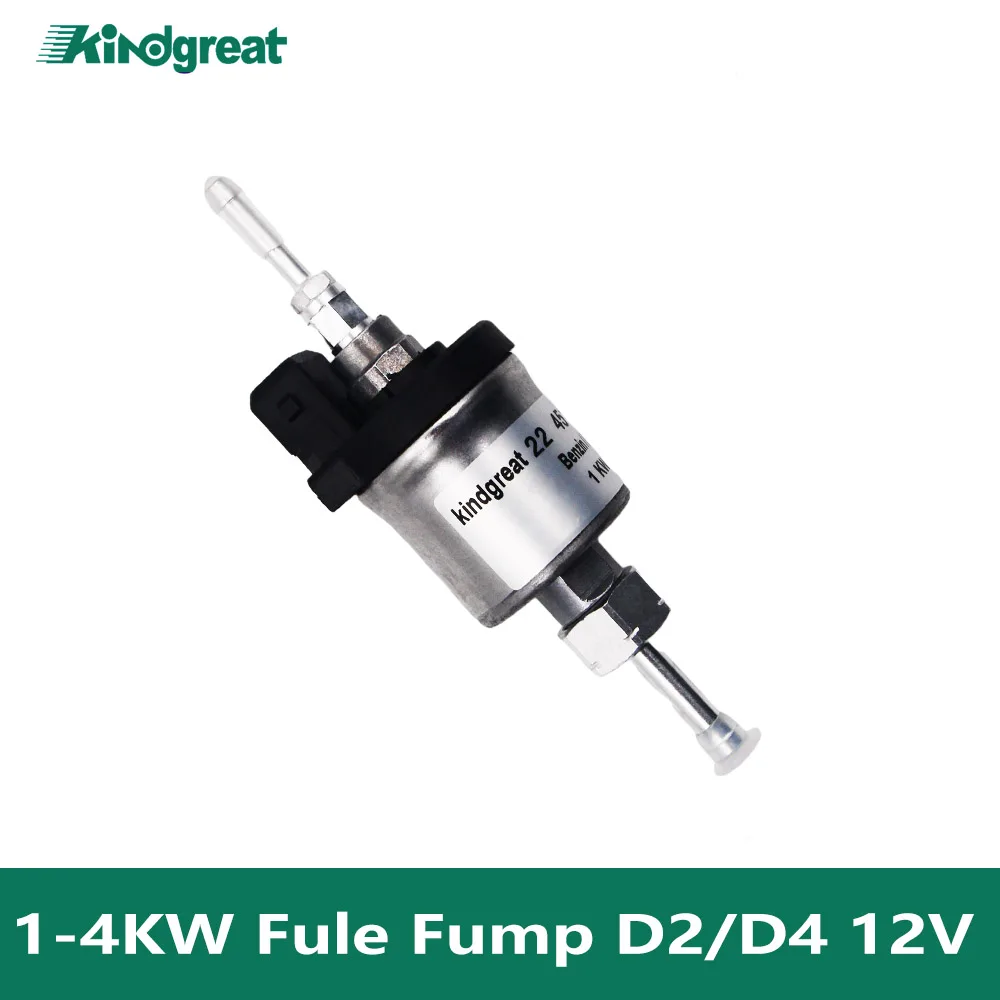 12V 1-4KW 22ml Car Diesel Heater Oil Fuel Dosing Pump 22451901 For Eberspacher Airtronic D2 D4 D4S